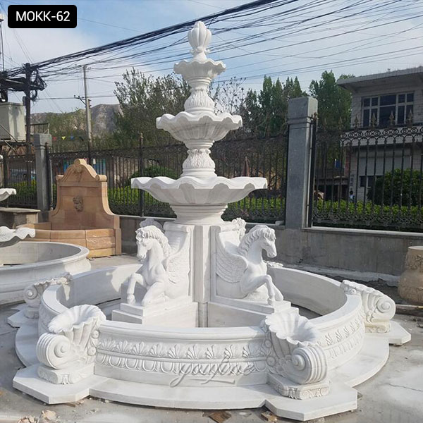 Shop Large feng shui marble fountain with statues designs ...